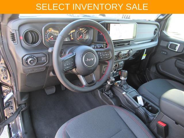 new 2024 Jeep Wrangler car, priced at $58,201