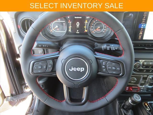 new 2024 Jeep Wrangler car, priced at $58,201