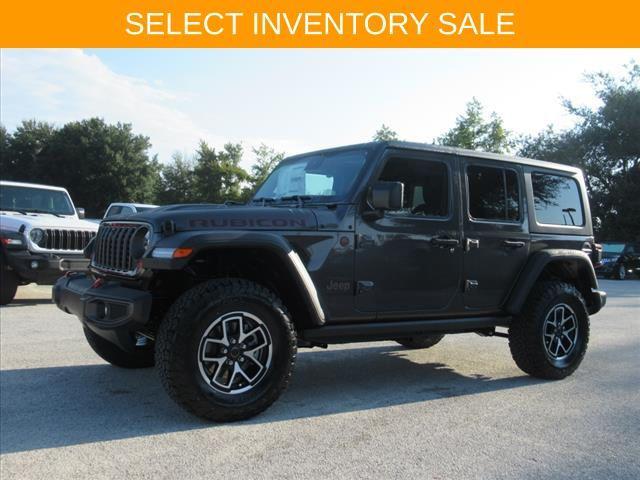 new 2024 Jeep Wrangler car, priced at $58,201