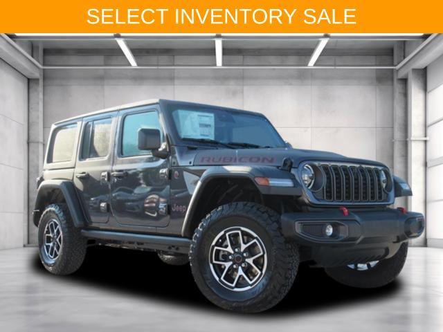 new 2024 Jeep Wrangler car, priced at $58,201