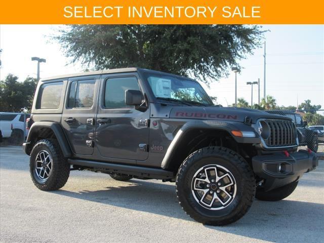 new 2024 Jeep Wrangler car, priced at $58,201