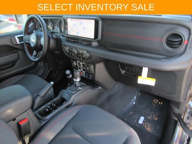 new 2024 Jeep Wrangler car, priced at $58,201