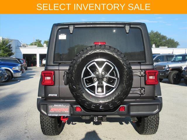 new 2024 Jeep Wrangler car, priced at $58,201