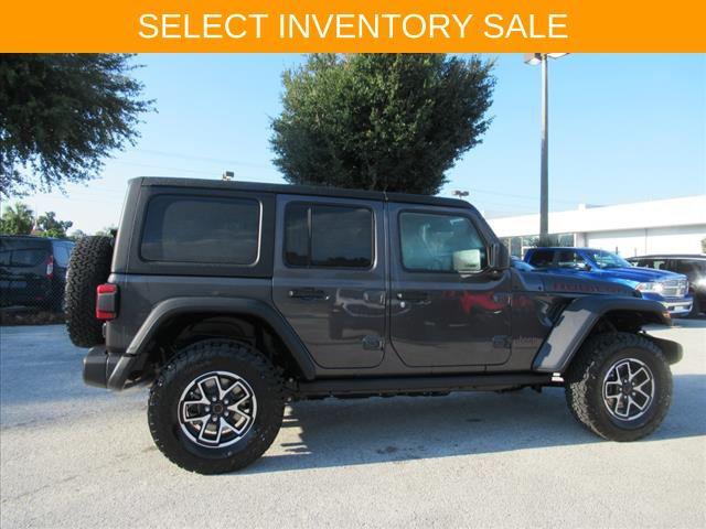 new 2024 Jeep Wrangler car, priced at $58,201