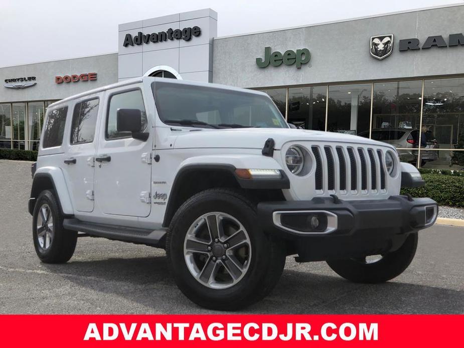 used 2018 Jeep Wrangler Unlimited car, priced at $29,104