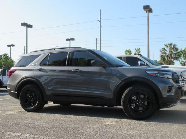 used 2022 Ford Explorer car, priced at $35,268