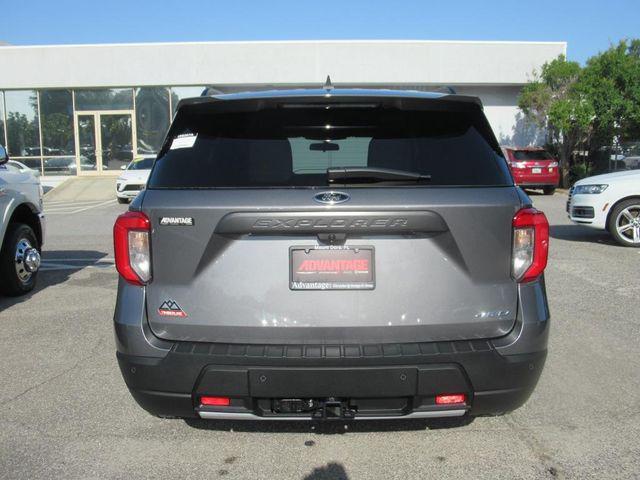 used 2022 Ford Explorer car, priced at $35,268