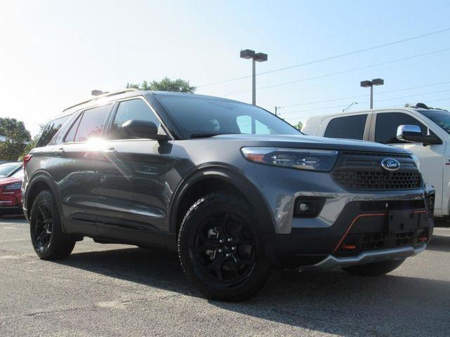 used 2022 Ford Explorer car, priced at $35,268