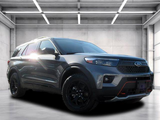 used 2022 Ford Explorer car, priced at $35,268