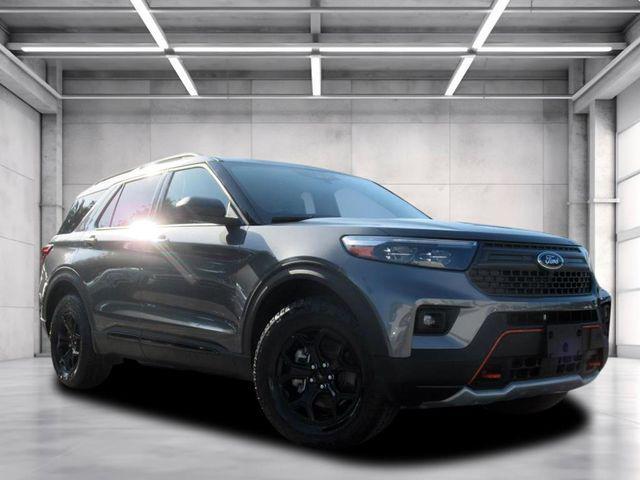 used 2022 Ford Explorer car, priced at $37,319