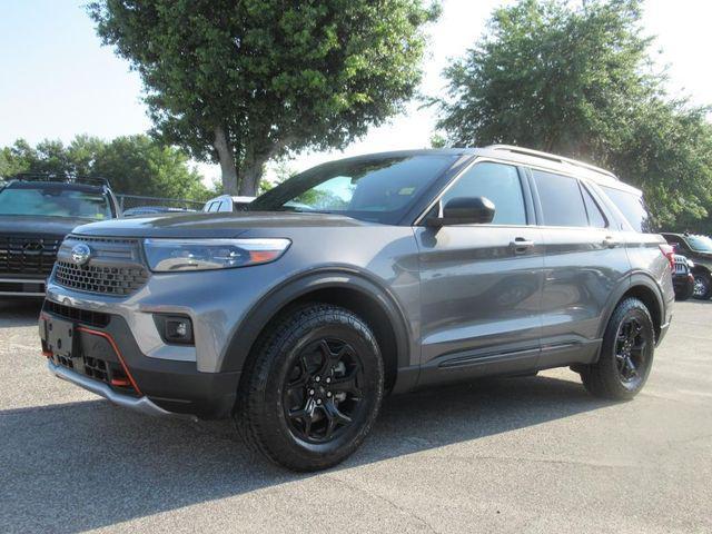 used 2022 Ford Explorer car, priced at $35,268