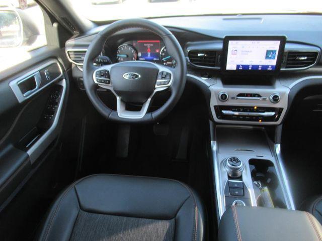 used 2022 Ford Explorer car, priced at $35,268