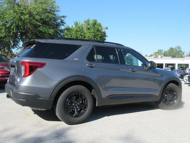used 2022 Ford Explorer car, priced at $39,278