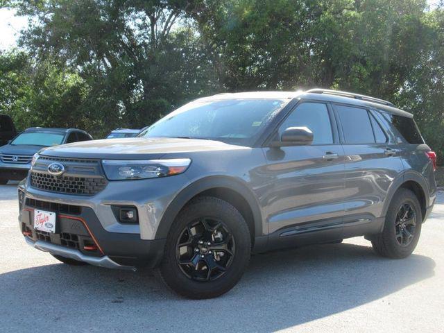 used 2022 Ford Explorer car, priced at $39,278
