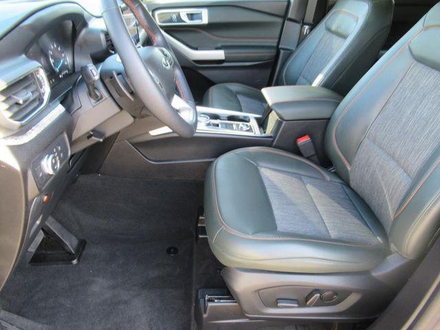 used 2022 Ford Explorer car, priced at $35,268