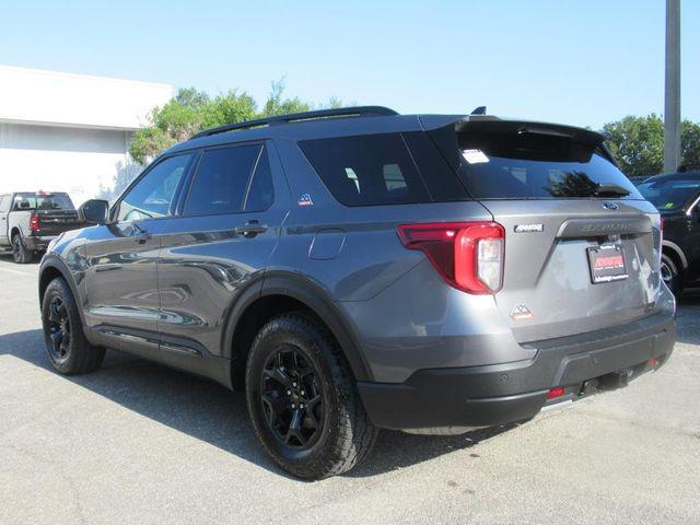 used 2022 Ford Explorer car, priced at $35,268