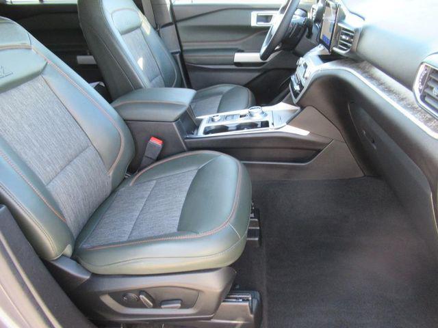 used 2022 Ford Explorer car, priced at $35,268