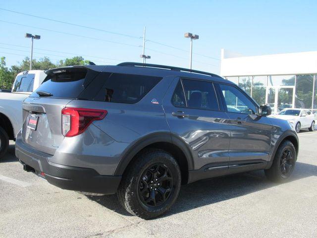 used 2022 Ford Explorer car, priced at $35,268