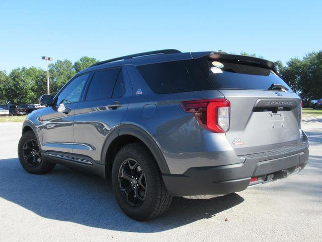 used 2022 Ford Explorer car, priced at $39,278