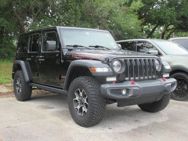 used 2018 Jeep Wrangler Unlimited car, priced at $35,995