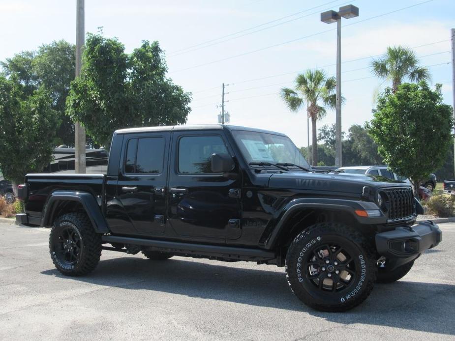 new 2024 Jeep Gladiator car, priced at $45,480