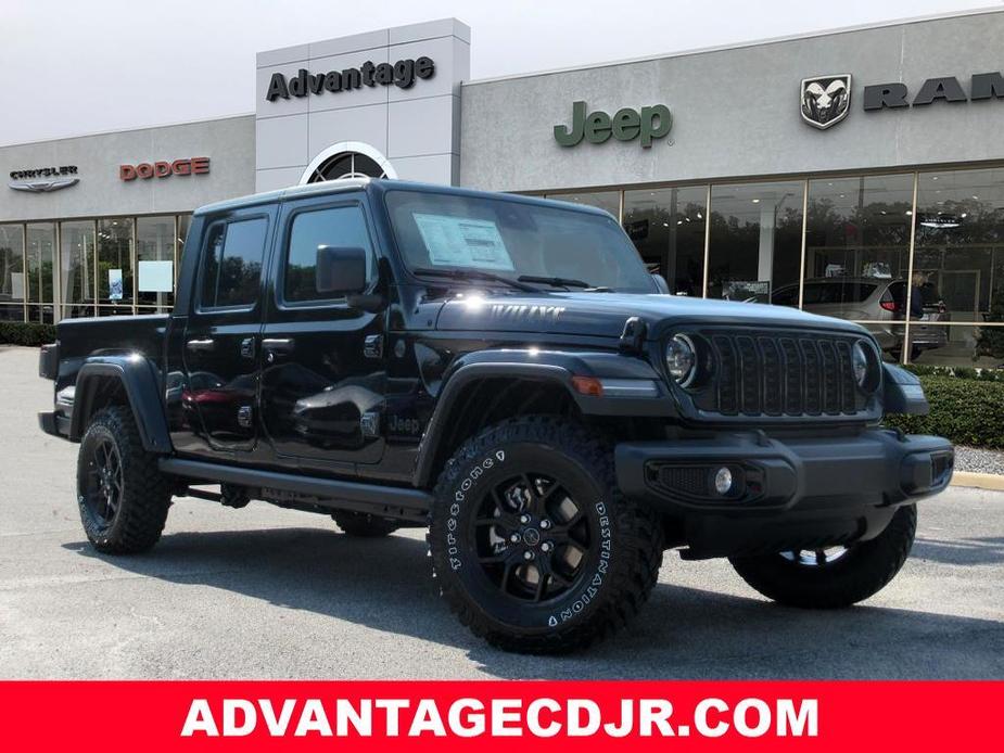 new 2024 Jeep Gladiator car, priced at $45,230