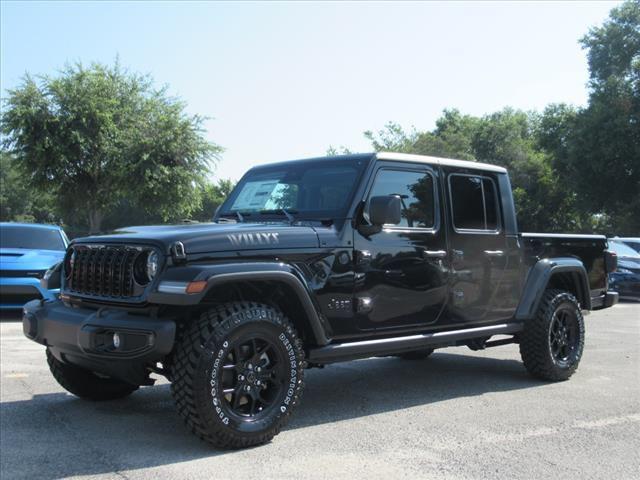 new 2024 Jeep Gladiator car, priced at $43,807