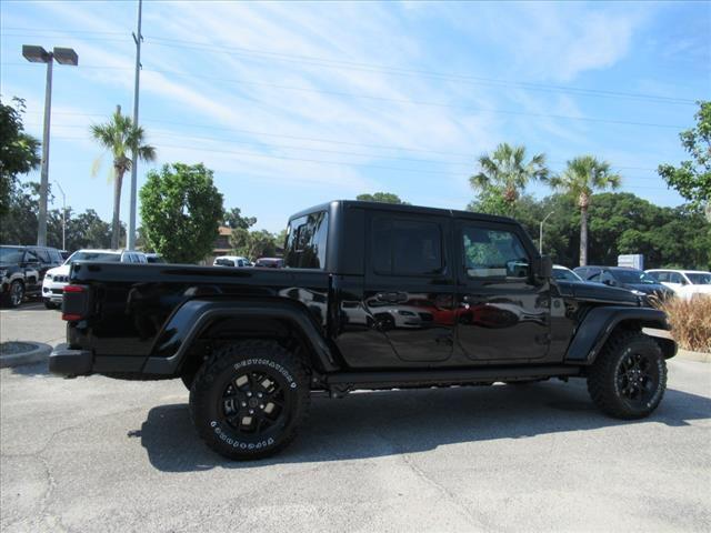 new 2024 Jeep Gladiator car, priced at $43,807