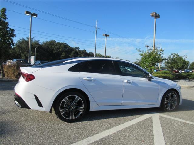 used 2021 Kia K5 car, priced at $28,259