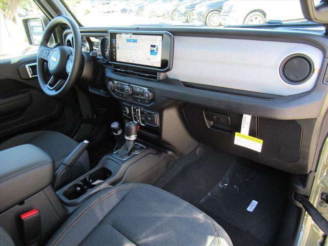 new 2026 Jeep Wrangler car, priced at $40,755