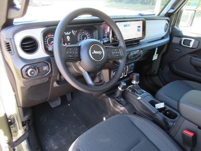 new 2026 Jeep Wrangler car, priced at $40,755