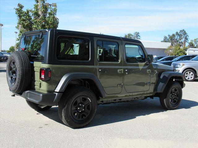 new 2026 Jeep Wrangler car, priced at $40,755