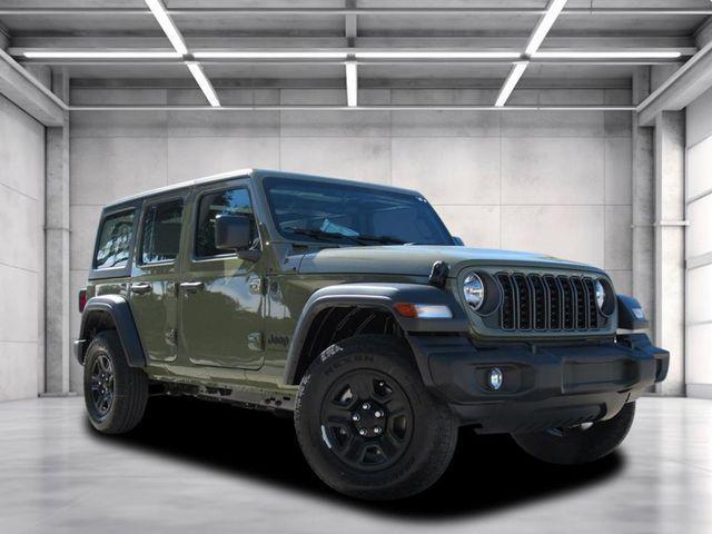 new 2026 Jeep Wrangler car, priced at $40,755
