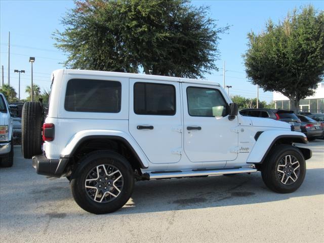 new 2024 Jeep Wrangler car, priced at $51,910