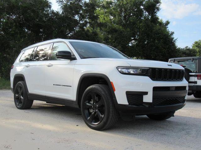 used 2023 Jeep Grand Cherokee L car, priced at $31,710