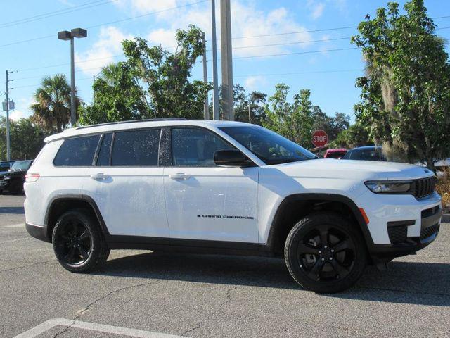 used 2023 Jeep Grand Cherokee L car, priced at $28,227