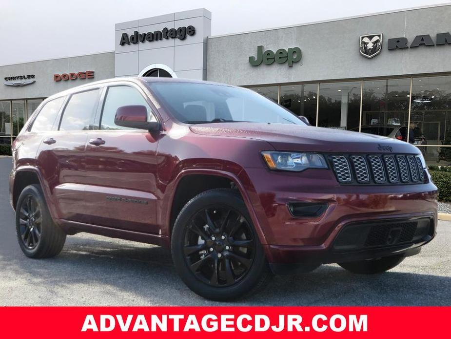 used 2021 Jeep Grand Cherokee car, priced at $32,856