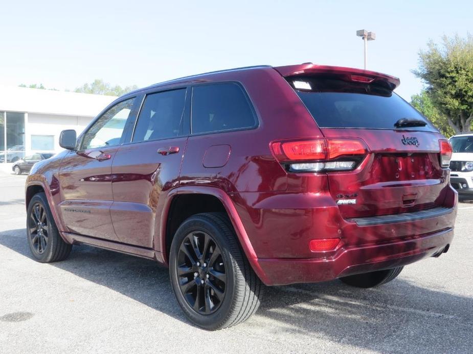 used 2021 Jeep Grand Cherokee car, priced at $26,531