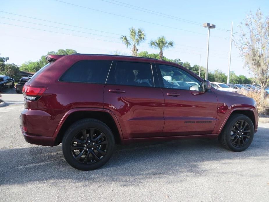 used 2021 Jeep Grand Cherokee car, priced at $26,531