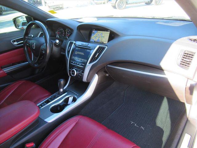 used 2019 Acura TLX car, priced at $21,791