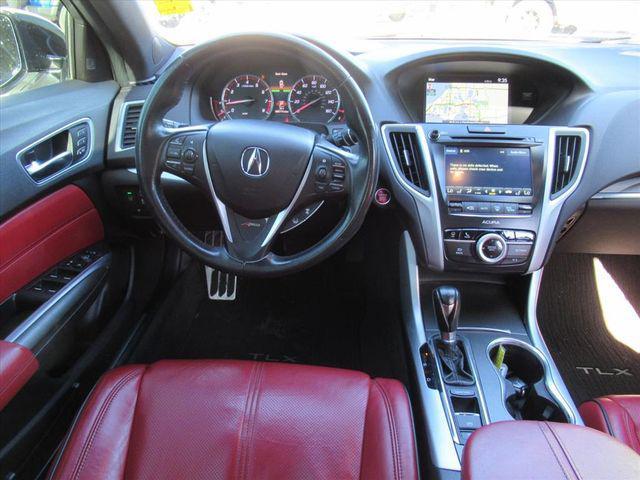 used 2019 Acura TLX car, priced at $21,791