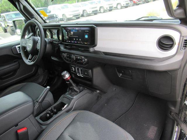 used 2024 Jeep Wrangler car, priced at $31,920