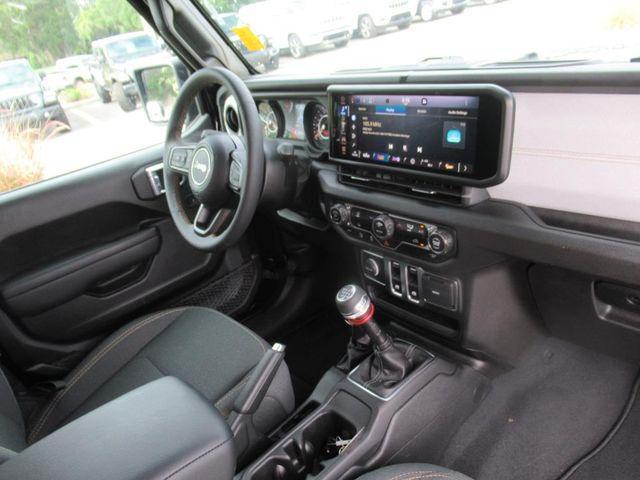 used 2024 Jeep Wrangler car, priced at $31,920