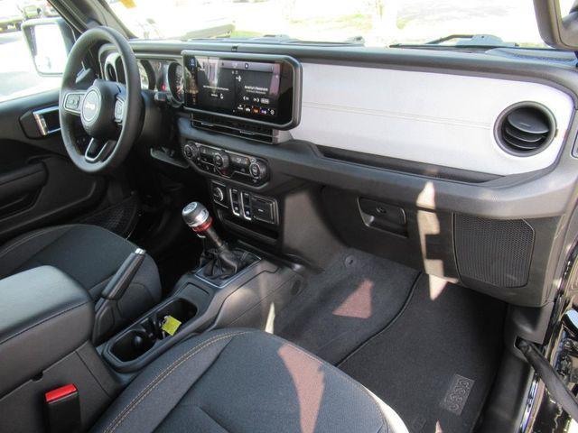 used 2024 Jeep Wrangler car, priced at $35,995