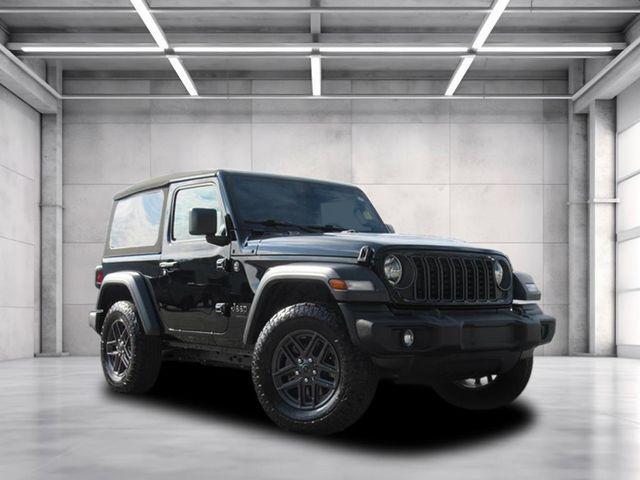 used 2024 Jeep Wrangler car, priced at $35,995