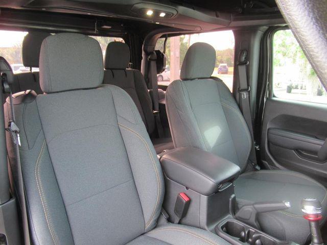 used 2024 Jeep Wrangler car, priced at $31,920