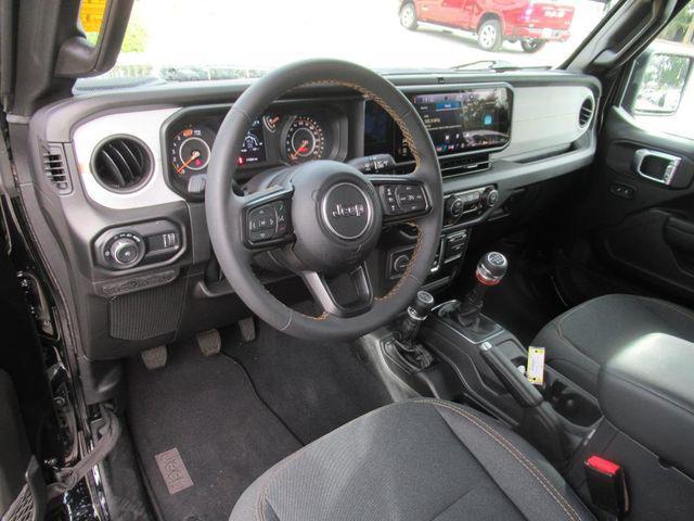 used 2024 Jeep Wrangler car, priced at $31,920