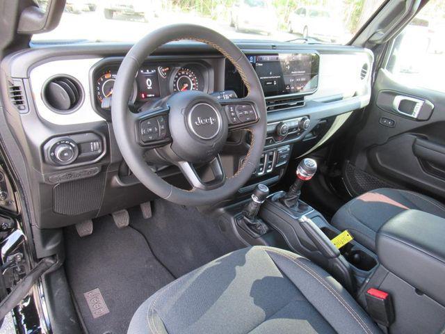 used 2024 Jeep Wrangler car, priced at $35,995