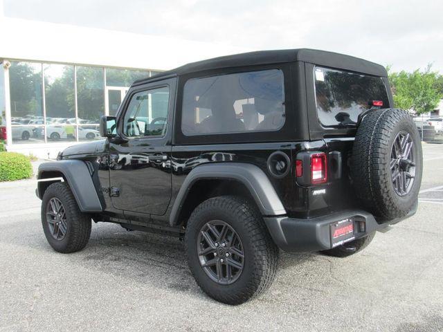 used 2024 Jeep Wrangler car, priced at $31,920