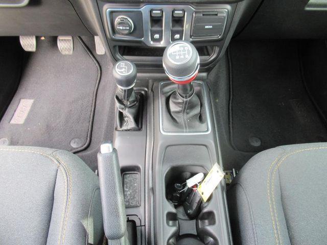 used 2024 Jeep Wrangler car, priced at $31,920
